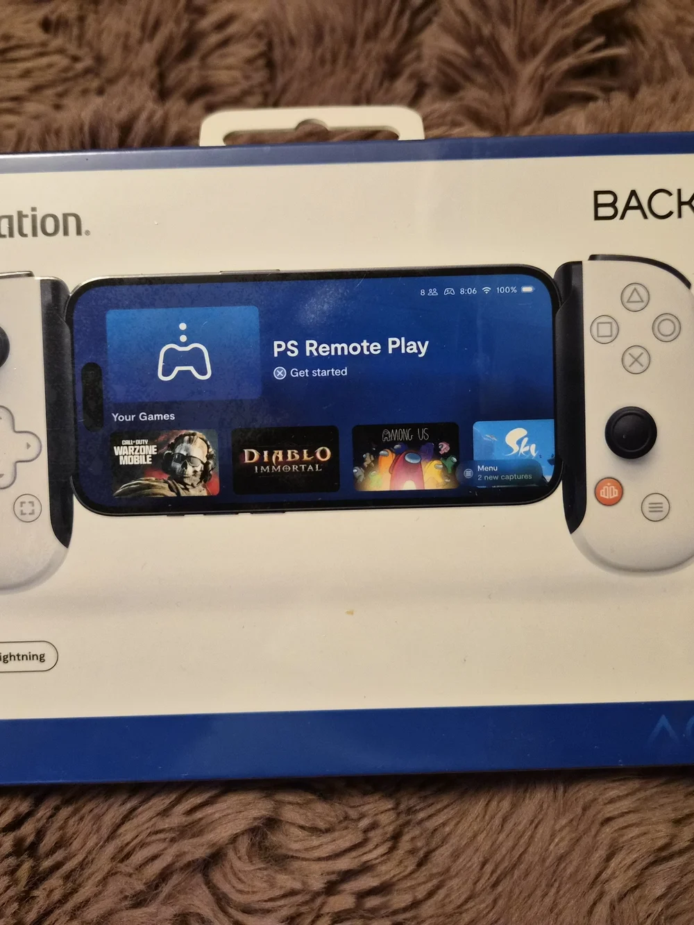 PlayStation Back Bone
